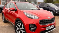 Used 2017 Kia Sportage GT-Line SUV | £11,995 (Good price)