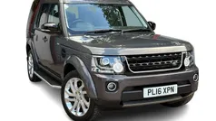 Used 2016 Land Rover Discovery 4 Landmark SUV | £18,900 (Fair price)