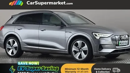 Used 2020 Audi e-tron SUV | £21,697 (Fair price)