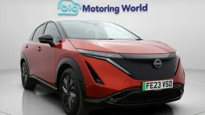 Used Nissan Ariya Evolve 289 kW (394 HP) 2023 Red SUV
