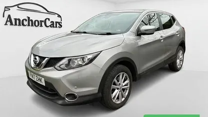 Used Nissan Qashqai Acenta 116 HP (85 kW) 2016 SUV