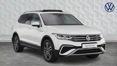 White Used 2022 VW Tiguan Allspace Elegance SUV | £29,107 (Fair price)