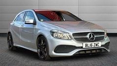 Used 2016 Mercedes A200 AMG line Hatchback | £10,295 (Fair price)