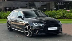 Black Used 2024 Audi A4 Black Edition Estate | £32,219 (A bit pricey)