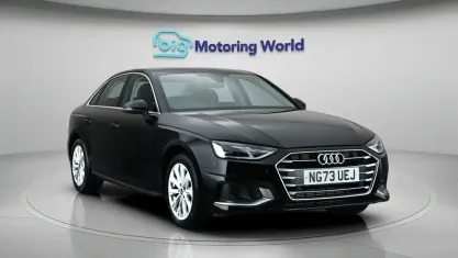 Used Audi A4 Sport 150 HP (110 kW) 2024 Black Sedan