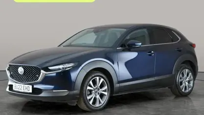 Used Mazda CX-30 Inclusive 122 HP (89 kW) 2022 Blue SUV