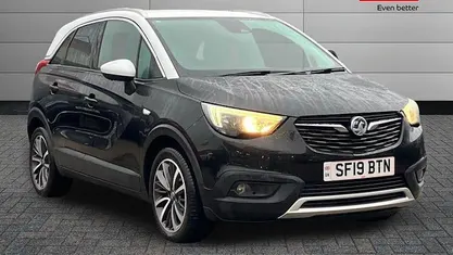 Used Vauxhall Crossland X Elite 82 HP (60 kW) 2018 SUV