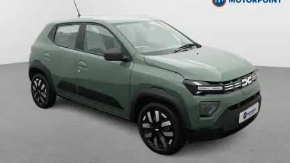 Used Dacia Spring Expression 47 kW (65 HP) 2025 Green Hatchback