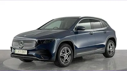 Blue Used 2021 Mercedes EQA250 AMG line SUV | £18,980 (Fair price)