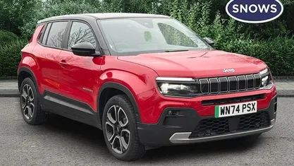 Used Jeep Avenger Summit 114 kW (156 HP) 2024 SUV