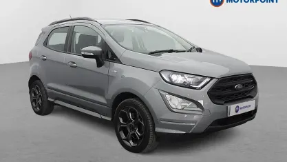 Usado Ford Ecosport ST-Line 125 HP (91 kW) 2022 Prateado SUV