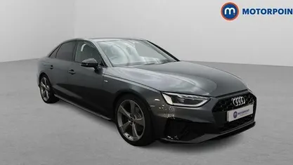 Grey Used 2021 Audi A4 Black Edition Sedan | £18,799 (Fair price)