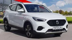 White Used 2023 MG ZS Excite Sedan | £14,338 (Fair price)