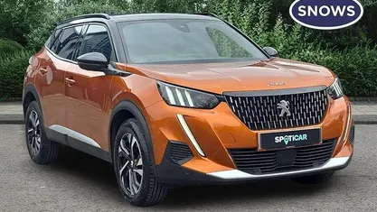 Used Peugeot 2008 GTi 131 HP (96 kW) 2023 Orange SUV