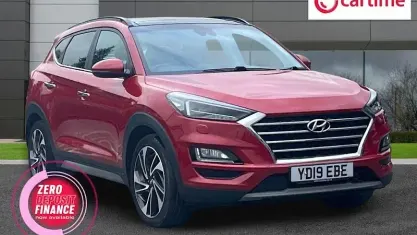 Used Hyundai Tucson Premium SE 177 HP (130 kW) 2020 SUV