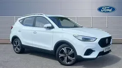 White Used 2021 MG ZS Excite Sedan | £11,238 (Fair price)
