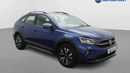 Used VW Taigo Life 110 HP (80 kW) 2023 Blue SUV