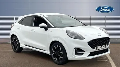 Used Ford Puma ST-Line X 125 HP (91 kW) 2022 Hatchback