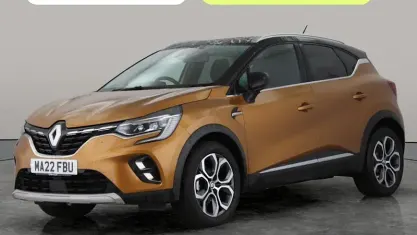 Used Renault Captur Version S 91 HP (66 kW) 2022 Orange SUV