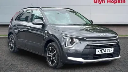 Used Kia Niro 129 HP (94 kW) 2024 Grey SUV