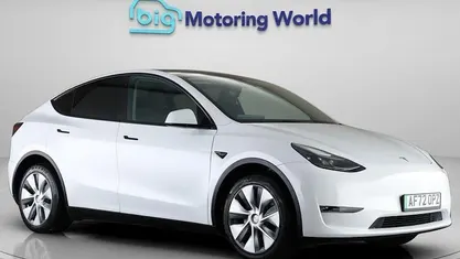 Used 2025 Tesla Model Y Long Range AWD SUV | £24,300 (Super price)