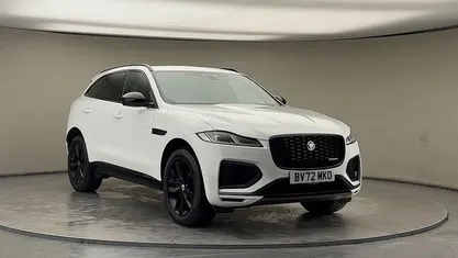 Used Jaguar F-Pace R-Dynamic 204 HP (150 kW) 2022 SUV