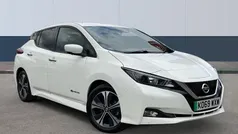 Used 2020 Nissan Leaf N-Connecta Hatchback | £8,190 (Fair price)