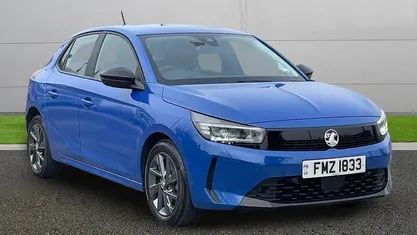 Blue Used 2024 Vauxhall Corsa Design Edition Hatchback | £12,990 (Fair price)