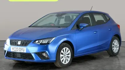 Begagnad Seat Ibiza SE 80 HK (58 kW) 2023 Blå Halvkombi