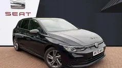 Black Used 2020 VW Golf VIII R-line Hatchback | £16,480 (Fair price)