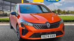 Valencia orange Used 2024 Renault Clio V Techno Hatchback | £18,323 (Fair price)