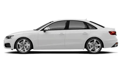 Used Audi A4 Black Edition 150 HP (110 kW) 2019 White Sedan