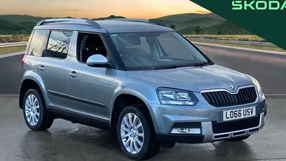 Grey Used 2016 Skoda Yeti Outdoor SE SUV | £10,990 (Fair price)