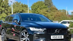 Used 2022 Volvo V60 R-Design Estate | £18,990 (Fair price)