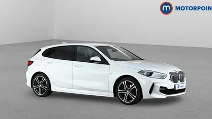 Used BMW 118 M Sport 136 HP (100 kW) 2023 White Hatchback