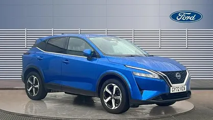 Used 2022 Nissan Qashqai N-Connecta SUV | £15,924 (Fair price)