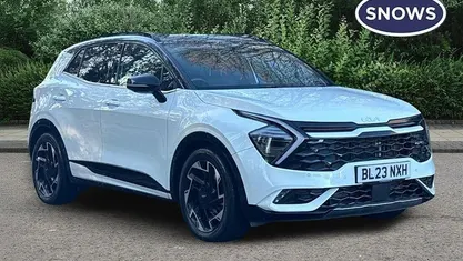 Used Kia Sportage GT-Line S 150 HP (110 kW) 2023 White SUV