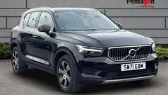 Black Used 2021 Volvo XC40 Inscription SUV | £21,450 (Fair price)