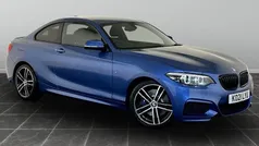 Blue Used 2021 BMW 218 M Sport Coupe | £15,995 (Fair price)