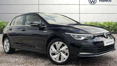 Black Used 2022 VW Golf VIII Style Hatchback | £21,995 (Fair price)