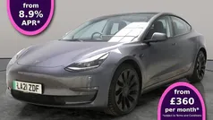 Used 2023 Tesla Model 3 Performance Sedan | £22,515 (Fair price)