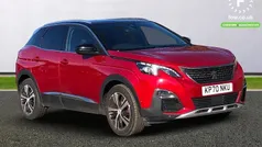 Used 2020 Peugeot 3008 GT-line Estate | £15,799 (Fair price)