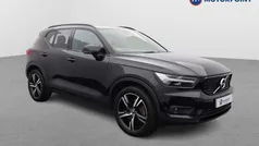 Black Used 2021 Volvo XC40 R-Design SUV | £22,899 (Good price)