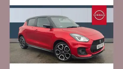 Used Suzuki Swift Sport 129 HP (94 kW) 2023 Red Hatchback