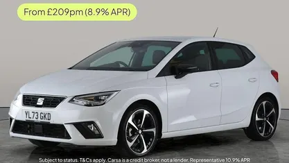 White Used 2023 Seat Ibiza FR Sport Hatchback | £16,290 (Fair price)