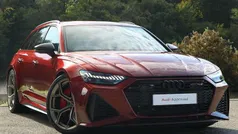 Red Used 2025 Audi RS6 Design Estate | £107,995 (Super price)