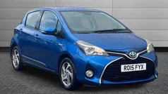 Used 2015 Toyota Yaris Hybrid Hatchback | £10,699 (Fair price)