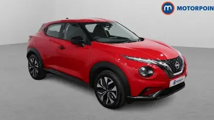 Gebraucht Nissan Juke Acenta Premium 114 PS (83 kW) 2025 Rot SUV