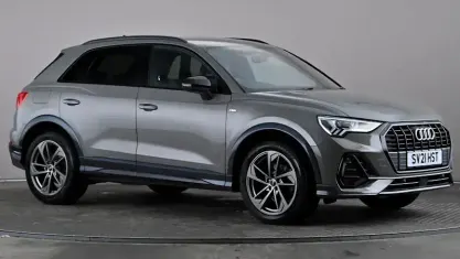 Used Audi Q3 Black Edition 150 HP (110 kW) 2023 SUV