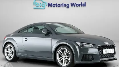 Used 2022 Audi TT Sport Coupe | £17,680 (Super price)